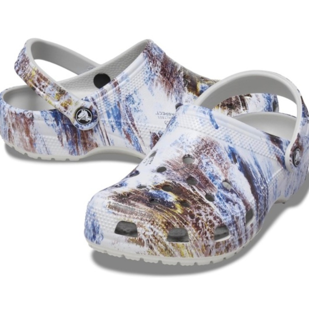 Crocs Unisex Realtree Camo Atmosphere Clogs Size 10M 12W New Camouflage